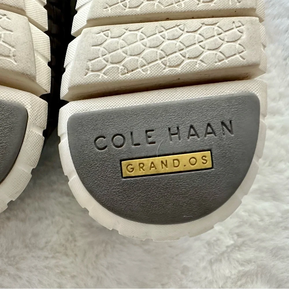 Cole Haan | Women’s Zerogrand Huarache Oxfords - Size 9.5 - Taupe - EUC - Picture 7 of 9